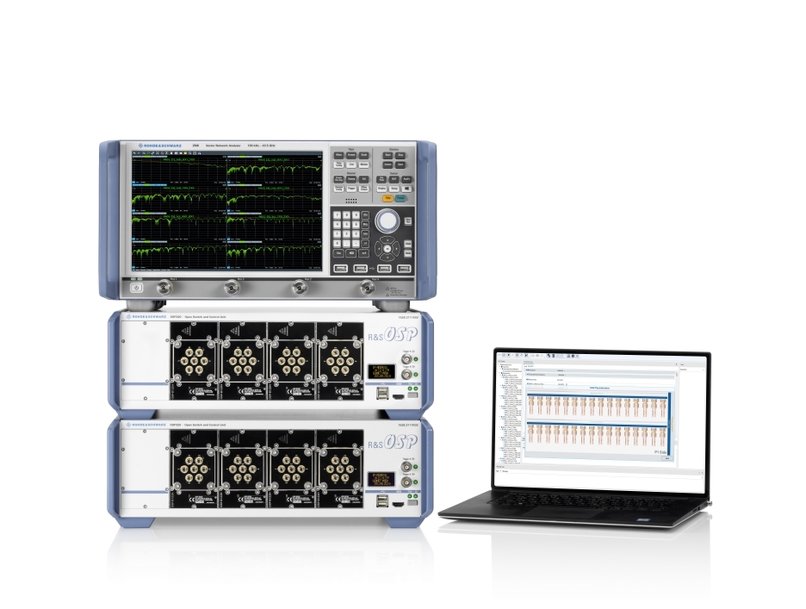 Rohde & Schwarz presenta la primera solución automática para agilizar las pruebas de conformidad de cables y conectores PCIe 5.0 y 6.0